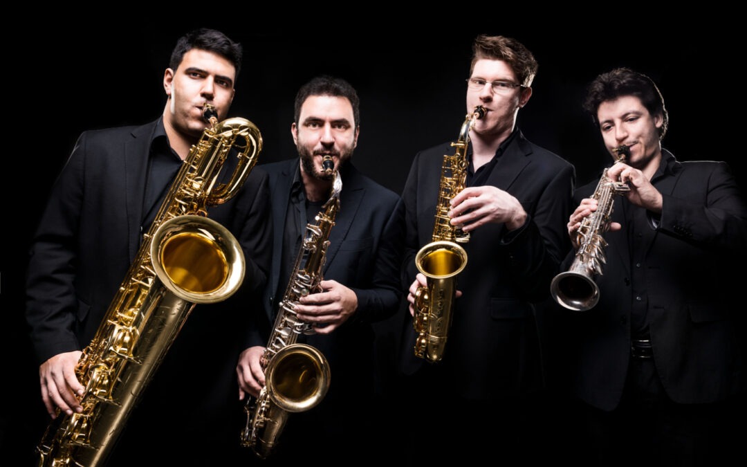 Vagues Saxophone Quartet, le potenzialità del sax nella contemporanea