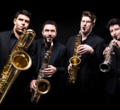 Vagues Saxophone Quartet, le potenzialità del sax nella contemporanea