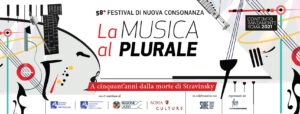 Manifesto 58° edizione Festival Nuova Consonanza
