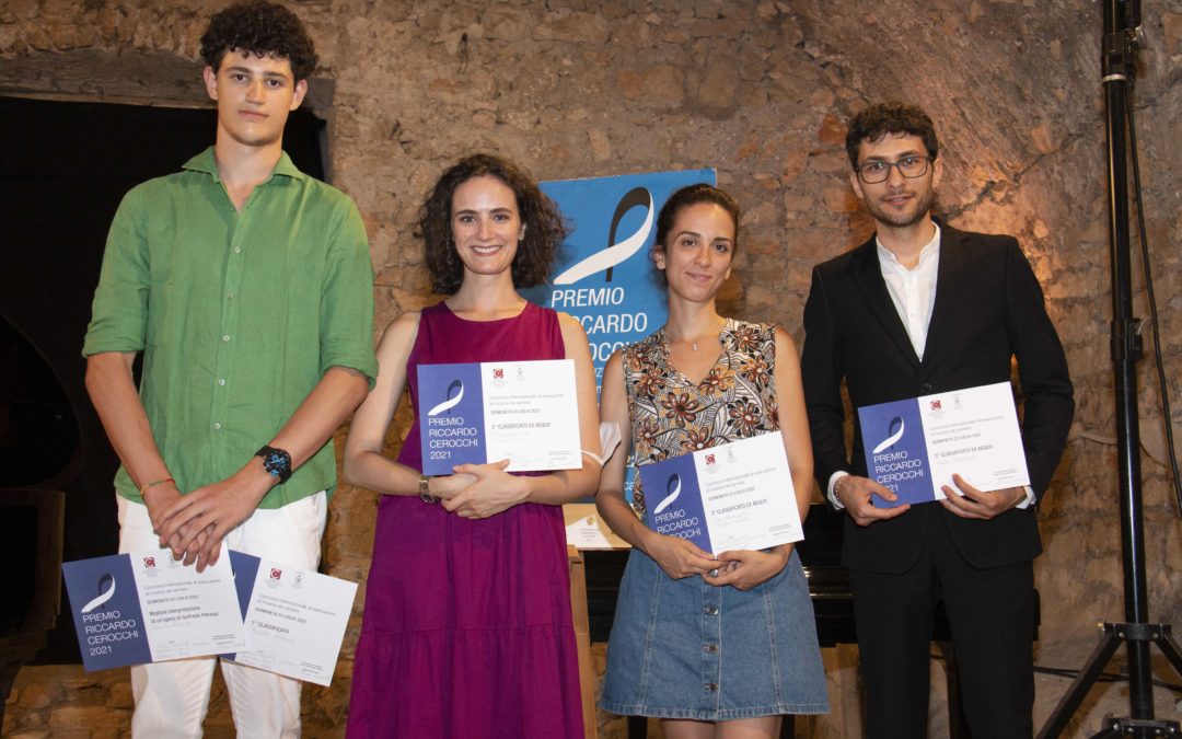 Premio Cerocchi, il racconto del Concorso che premia giovani e contemporanea