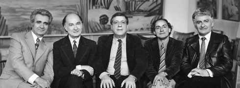 Il Gruppo dei Cinque Armeni