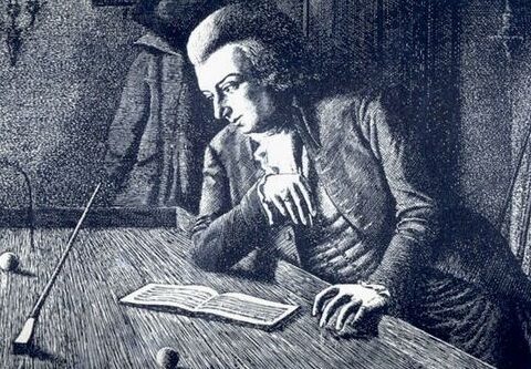 Il musicista e il giocatore - Wolfgang Amadeus Mozart