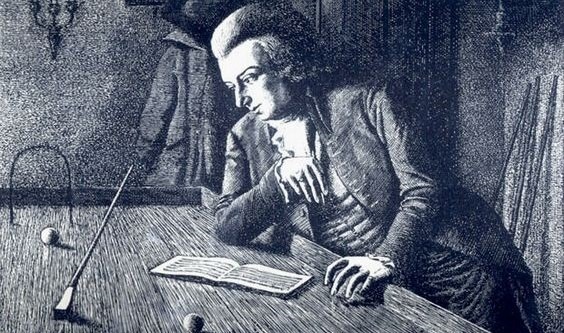 Il musicista e il giocatore – Wolfgang Amadeus Mozart