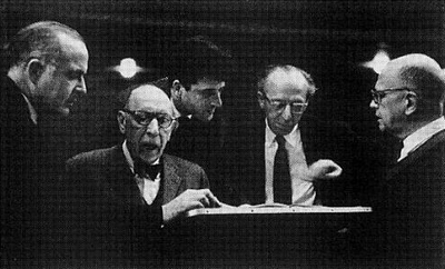Stravinsky & Copland