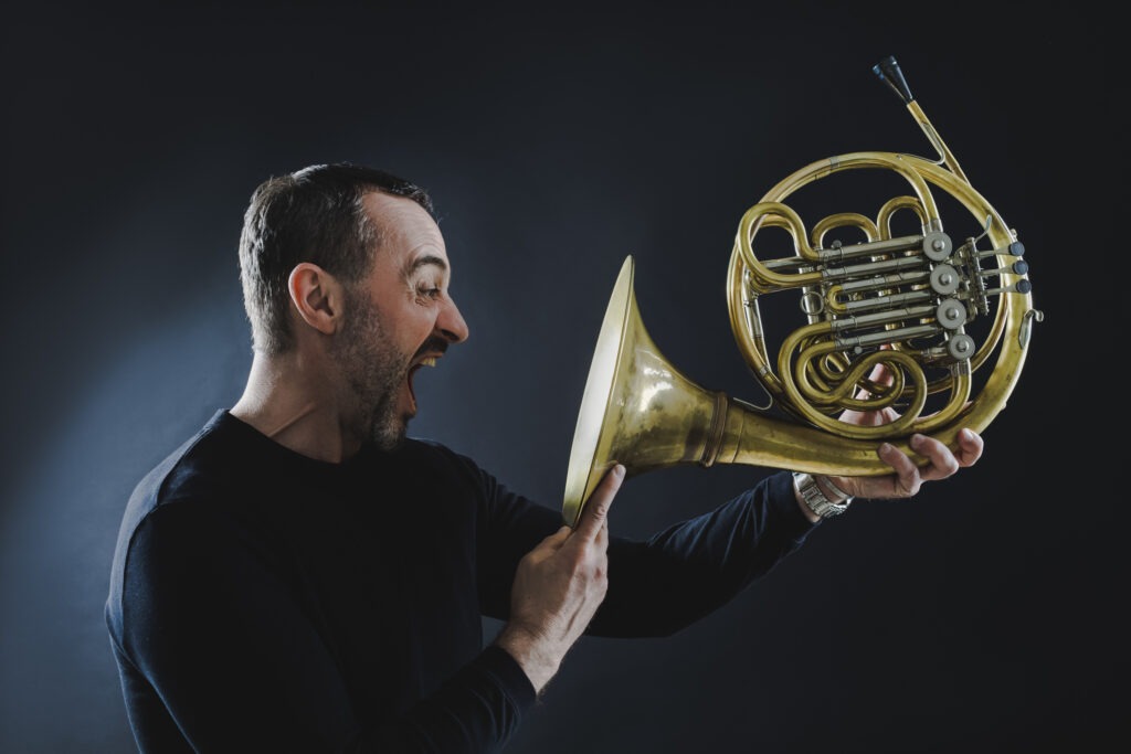 Giovanni Hoffer Corno classica e jazz